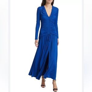 FARM Rio Longsleeve Midi Dress NWT